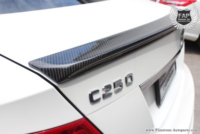 C204 AMG Carbon Rear Spoiler.jpg