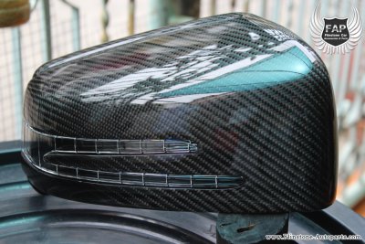 Original Carbon Mirror Housing