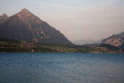 interlaken: Thunersee