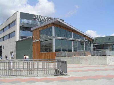 the new pierside building that they're trying to revitalize Bremerton with