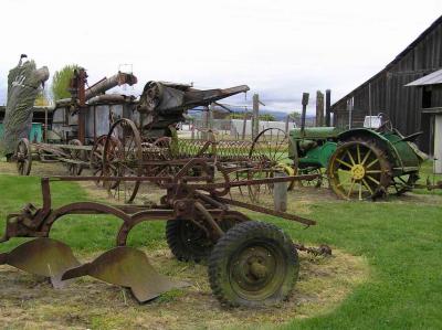 just old farm equipment
