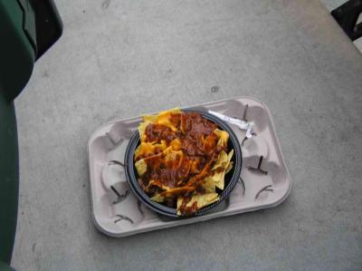 and  my chili cheese nachos, just waiting for a heartburn