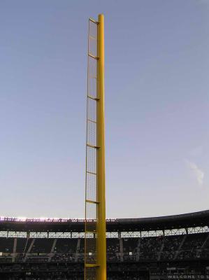 One big pole
