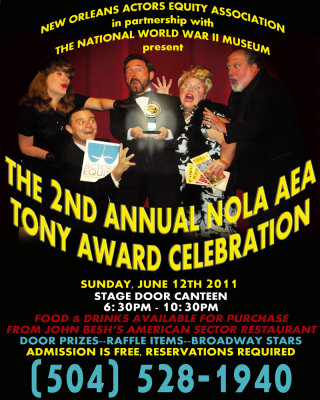 2nd Annual NOLA Equity Tony Awards Party