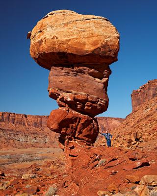 The Other Balanced Rock