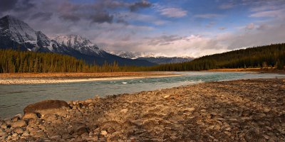 Morning on the Athabasca River