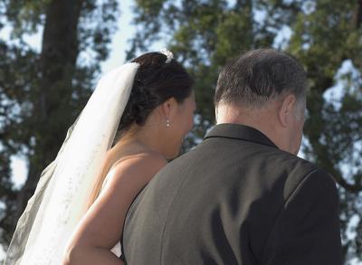 Millie and Dad