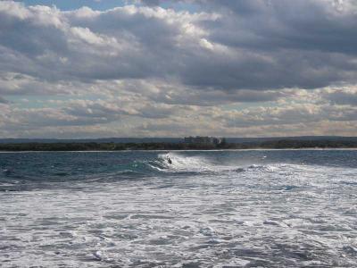 Stef f and Co's jaunt to Old Woman Island