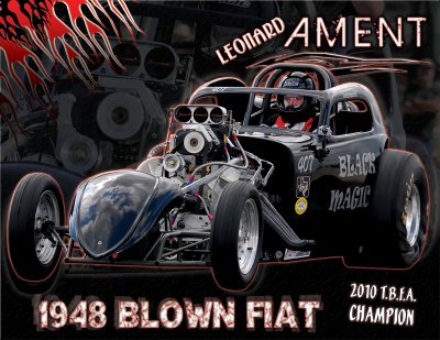 Leonard Ament Texas Blown Fuel Fiat 2011