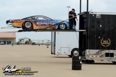 2011 - Dallas Raceway - Test Session - Tuesday March 22