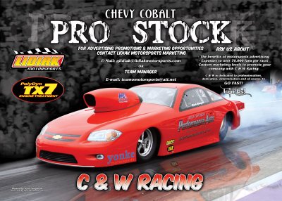 Kevin Cowger Pro Stock
