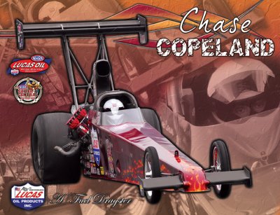 Chase Copeland A/Fuel Dragster 2011