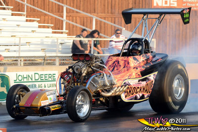 2011 - Outlaw Fuel Altered Assoc. - Texas Raceway - April 22nd