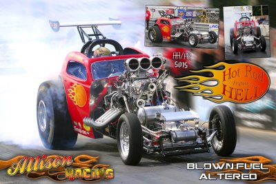 Mike Allison Hot Rod From Hell AA/FA