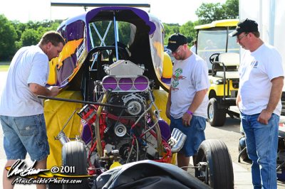 2011 - Outlaw Fuel Altered Assoc. - Texas Raceway - June 24