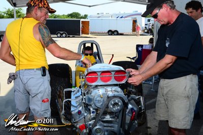 2011 - Texas Blown Fuel Association - North Star Dragway - July 2nd