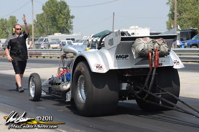 2011 - Painless Performance Outlaw Fuel Altered Assoc. - MoKan Dragway - Asbury, MO