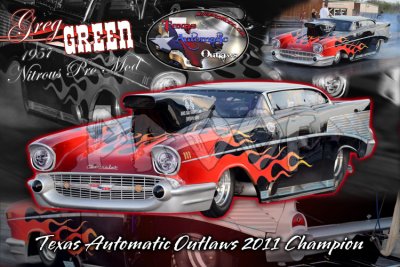 Greg Green Texas Automatic Outlaws Champion 2011