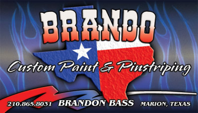 Brando Paint & Pinstriping 2012