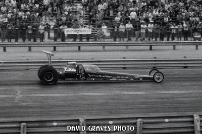 Dale Funk, Kentucky Moonshiner, DIMS, IHRA Longhorn Nats, March 1973