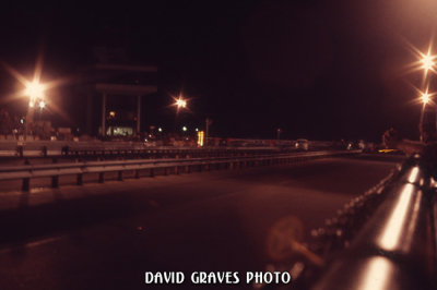nighttime Dallas Int Motor Speedway July 1970