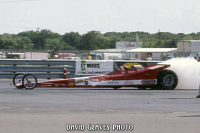 Don Prudhomme, DIMS, NHRA Springnationals 1971 Friday qualifying