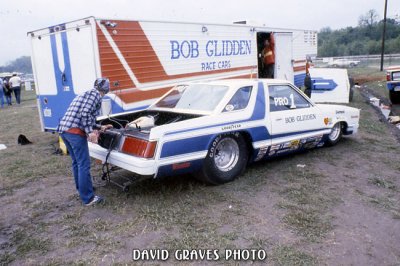 Bob Glidden Pits - Cajun Nationals