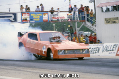 Billy Meyer, Green Valley Raceway, Smithfield, TX