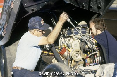 George Hoover and Tom Hoover, Green Valley Raceway