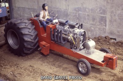 Tractor Pull @ Reunion Arena