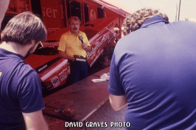 Steve Evans Diamond P TV in Bernstein Pits