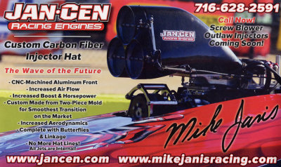 Jan-Cen Racing Ad 2011