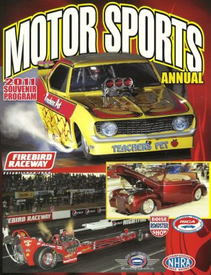 Cover of 2011 Firebird Raceway Annual