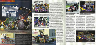 Drag Racing Action Magazine - Outlaw Fuel Altereds 2011