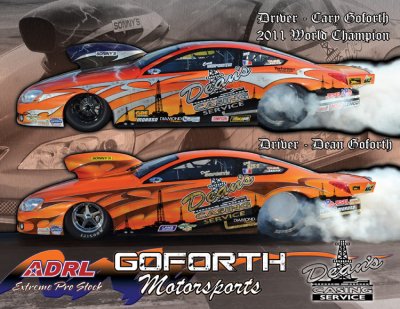 Goforth 2012 Pro Stock