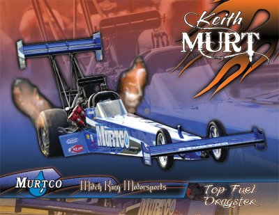 Keith Murt Top Fuel 2012