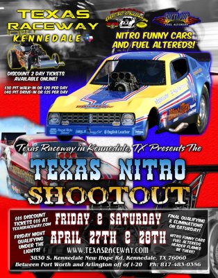 Texas Raceway Nitro Shootout 2012