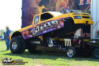 2012 - Texas Truck & Tractor Pulling Assoc. - Priddy, TX