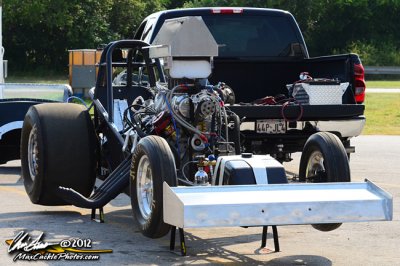 2012 - Outlaw Fuel Altered Association - Event #4 - Texas Raceway - Kennedale, TX