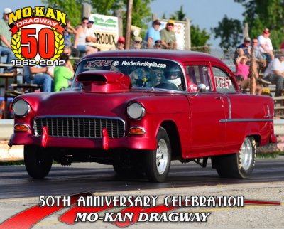 2012 - Mo-Kan Dragway 50th Anniversary Celebration - July 14