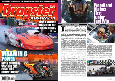 Dragster Australia July 2012