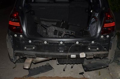 Reverse Sensor Install - Mar 2011