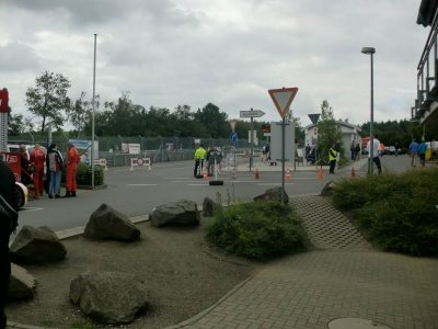 The roundabout