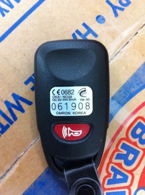 Remote key