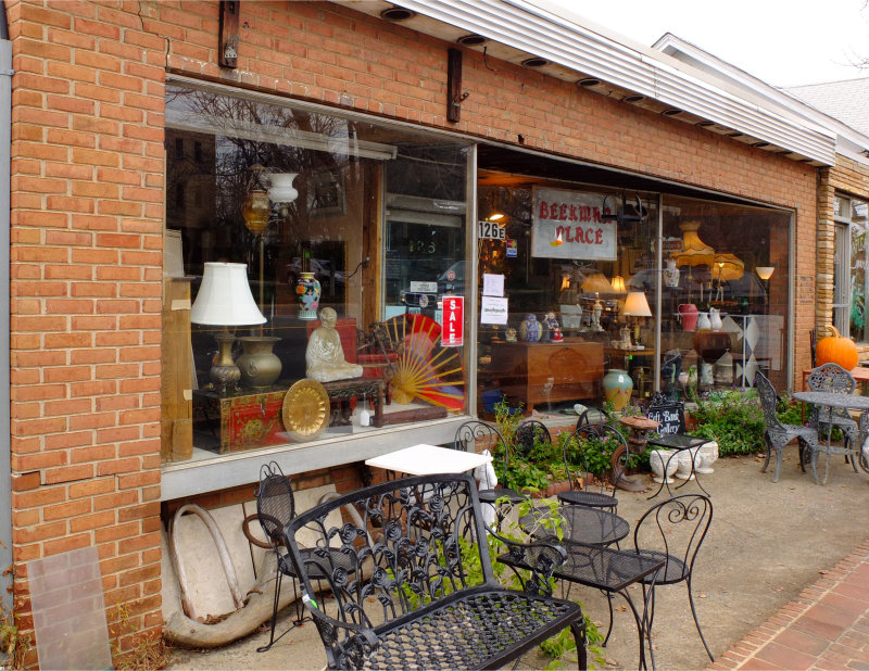 Antique Shop, Vienna, VA