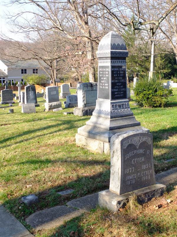 St. James Cemetary, Falls Church, VA