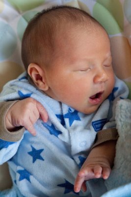 Nathaniel at 3 days