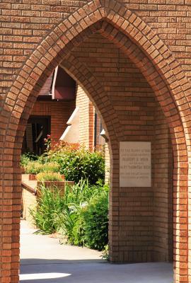 Through the Arches, Trinity Episcopal Church