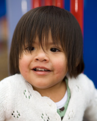 Ethan's sister, mariah
