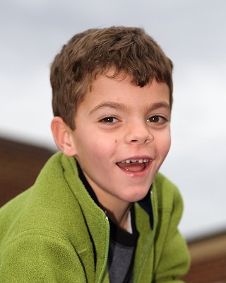 Ben's friend, Ethan
